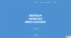 Desktop Screenshot of kidstats.com